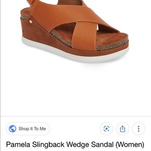 Size 8 Wide, NEVER WORN, Sudini Pamela slingbacks